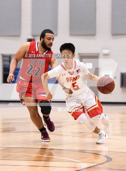 Thumbnail 2 in Orangewood Christian vs. Poinciana (First Academy Shootout) photogallery.