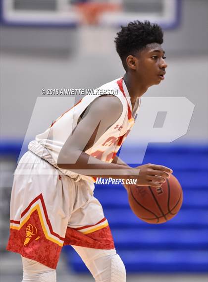 Thumbnail 1 in Orangewood Christian vs. Poinciana (First Academy Shootout) photogallery.