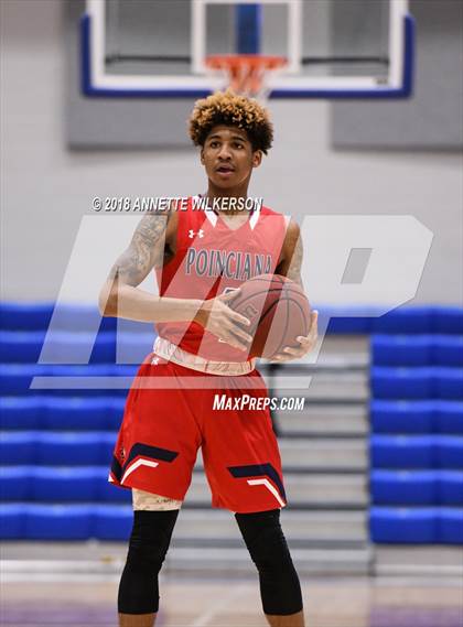 Thumbnail 2 in Orangewood Christian vs. Poinciana (First Academy Shootout) photogallery.