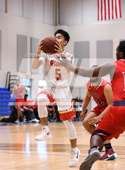 Thumbnail 1 in Orangewood Christian vs. Poinciana (First Academy Shootout) photogallery.