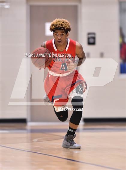 Thumbnail 1 in Orangewood Christian vs. Poinciana (First Academy Shootout) photogallery.
