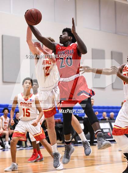 Thumbnail 1 in Orangewood Christian vs. Poinciana (First Academy Shootout) photogallery.