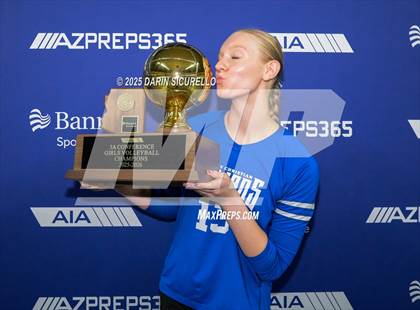 Thumbnail 1 in Northwest Christian vs Valley Christian (AIA 3A Final - Awards) photogallery.