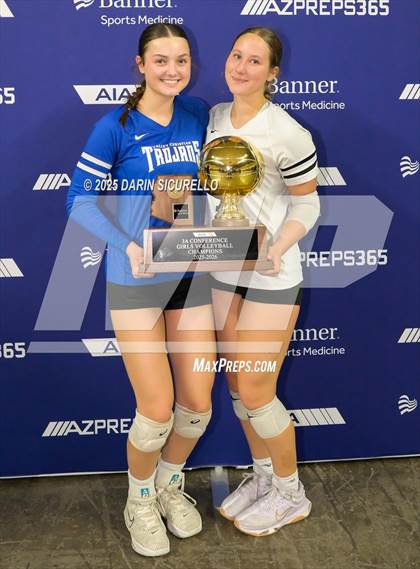 Thumbnail 3 in Northwest Christian vs Valley Christian (AIA 3A Final - Awards) photogallery.