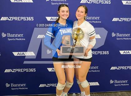 Thumbnail 2 in Northwest Christian vs Valley Christian (AIA 3A Final - Awards) photogallery.