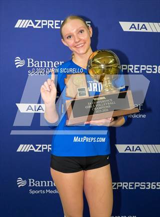 Northwest Christian vs Valley Christian (AIA 3A Final - Awards)