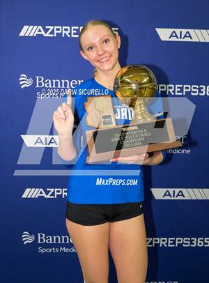 Northwest Christian vs Valley Christian (AIA 3A Final - Awards)