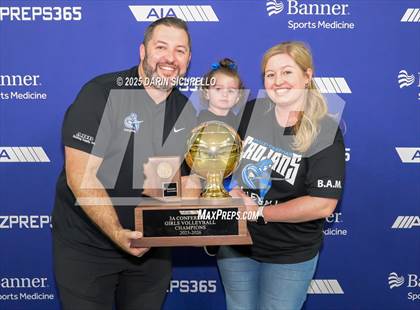 Thumbnail 2 in Northwest Christian vs Valley Christian (AIA 3A Final - Awards) photogallery.