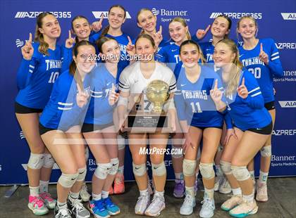 Thumbnail 3 in Northwest Christian vs Valley Christian (AIA 3A Final - Awards) photogallery.