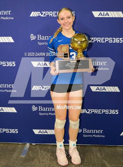 Thumbnail 1 in Northwest Christian vs Valley Christian (AIA 3A Final - Awards) photogallery.