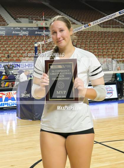 Thumbnail 1 in Northwest Christian vs Valley Christian (AIA 3A Final - Awards) photogallery.