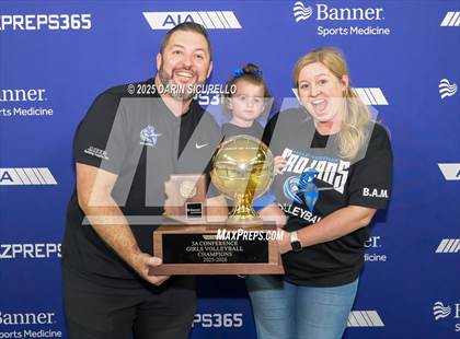 Thumbnail 1 in Northwest Christian vs Valley Christian (AIA 3A Final - Awards) photogallery.