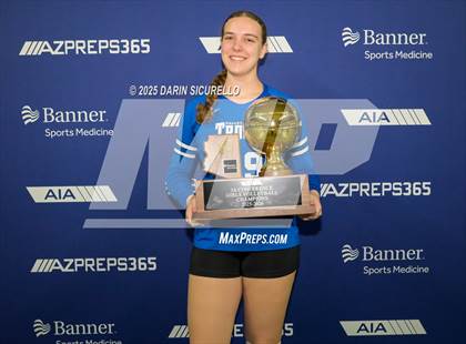 Thumbnail 1 in Northwest Christian vs Valley Christian (AIA 3A Final - Awards) photogallery.