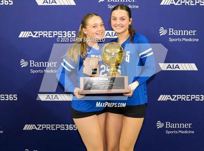 Thumbnail 1 in Northwest Christian vs Valley Christian (AIA 3A Final - Awards) photogallery.