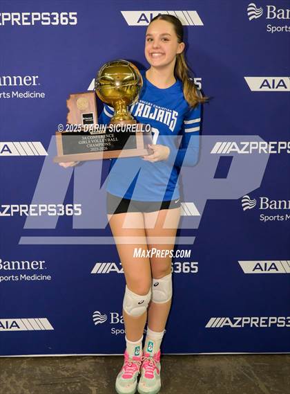 Thumbnail 2 in Northwest Christian vs Valley Christian (AIA 3A Final - Awards) photogallery.