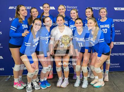 Thumbnail 1 in Northwest Christian vs Valley Christian (AIA 3A Final - Awards) photogallery.