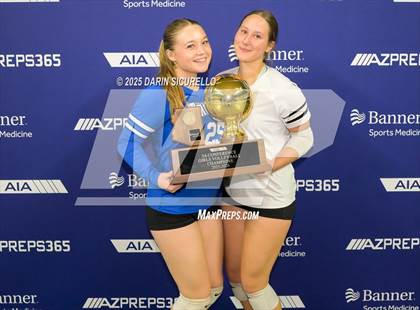 Thumbnail 1 in Northwest Christian vs Valley Christian (AIA 3A Final - Awards) photogallery.