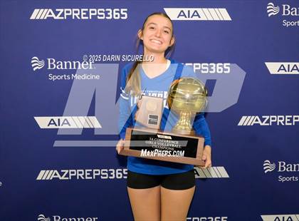 Thumbnail 1 in Northwest Christian vs Valley Christian (AIA 3A Final - Awards) photogallery.