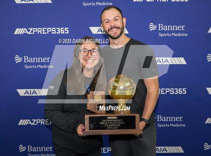 Thumbnail 1 in Northwest Christian vs Valley Christian (AIA 3A Final - Awards) photogallery.