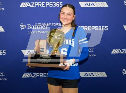 Thumbnail 1 in Northwest Christian vs Valley Christian (AIA 3A Final - Awards) photogallery.