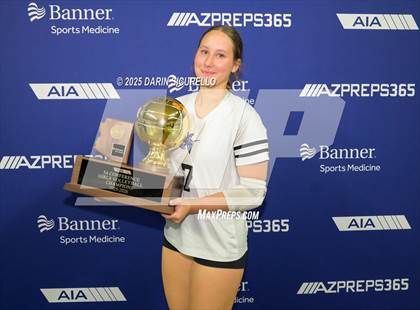 Thumbnail 2 in Northwest Christian vs Valley Christian (AIA 3A Final - Awards) photogallery.