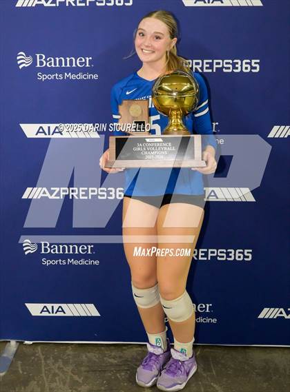 Thumbnail 3 in Northwest Christian vs Valley Christian (AIA 3A Final - Awards) photogallery.