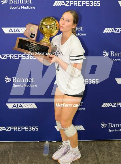 Thumbnail 1 in Northwest Christian vs Valley Christian (AIA 3A Final - Awards) photogallery.