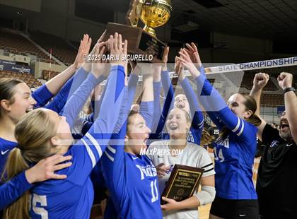 Thumbnail 2 in Northwest Christian vs Valley Christian (AIA 3A Final - Awards) photogallery.