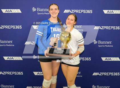 Thumbnail 1 in Northwest Christian vs Valley Christian (AIA 3A Final - Awards) photogallery.