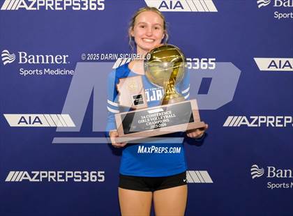 Thumbnail 1 in Northwest Christian vs Valley Christian (AIA 3A Final - Awards) photogallery.