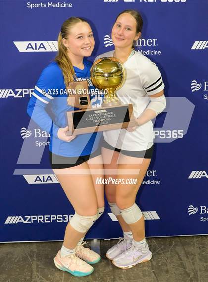 Thumbnail 2 in Northwest Christian vs Valley Christian (AIA 3A Final - Awards) photogallery.