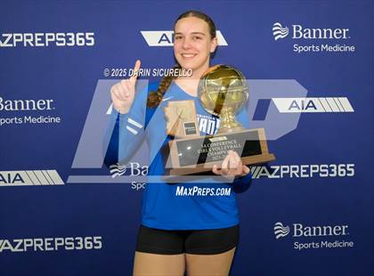 Thumbnail 2 in Northwest Christian vs Valley Christian (AIA 3A Final - Awards) photogallery.