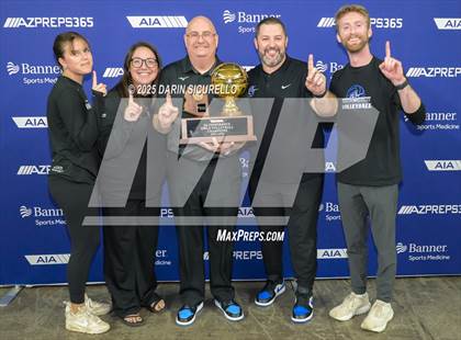 Thumbnail 2 in Northwest Christian vs Valley Christian (AIA 3A Final - Awards) photogallery.