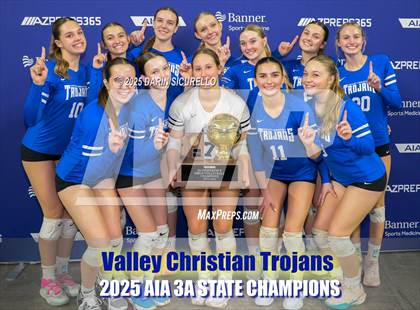 Thumbnail 1 in Northwest Christian vs Valley Christian (AIA 3A Final - Awards) photogallery.