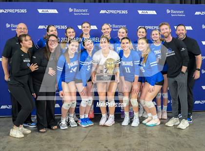 Thumbnail 2 in Northwest Christian vs Valley Christian (AIA 3A Final - Awards) photogallery.