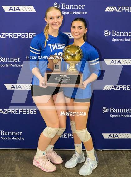 Thumbnail 1 in Northwest Christian vs Valley Christian (AIA 3A Final - Awards) photogallery.