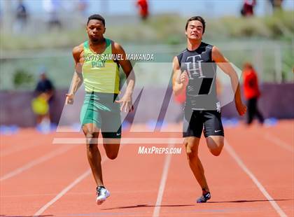 Thumbnail 1 in CIF-SS Ford Track and Field Master’s Meet  photogallery.