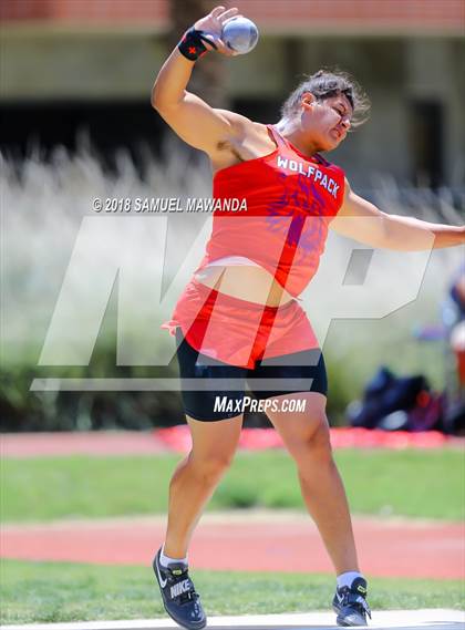 Thumbnail 1 in CIF-SS Ford Track and Field Master’s Meet  photogallery.