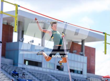Thumbnail 1 in CIF-SS Ford Track and Field Master’s Meet  photogallery.