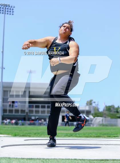 Thumbnail 2 in CIF-SS Ford Track and Field Master’s Meet  photogallery.