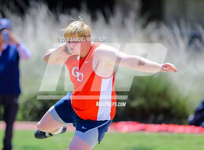 Thumbnail 2 in CIF-SS Ford Track and Field Master’s Meet  photogallery.