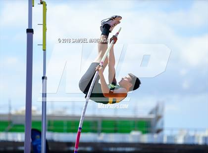 Thumbnail 1 in CIF-SS Ford Track and Field Master’s Meet  photogallery.