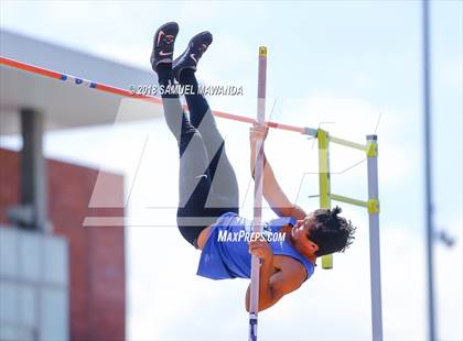 Thumbnail 2 in CIF-SS Ford Track and Field Master’s Meet  photogallery.