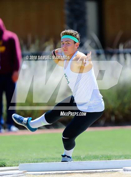 Thumbnail 3 in CIF-SS Ford Track and Field Master’s Meet  photogallery.