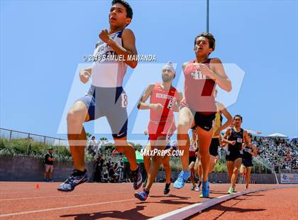Thumbnail 1 in CIF-SS Ford Track and Field Master’s Meet  photogallery.