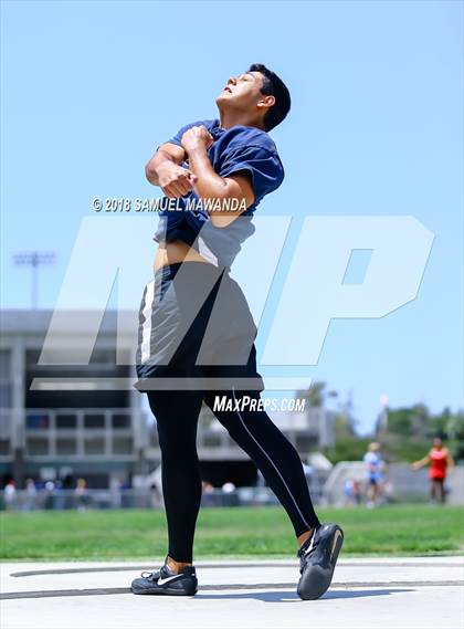 Thumbnail 1 in CIF-SS Ford Track and Field Master’s Meet  photogallery.