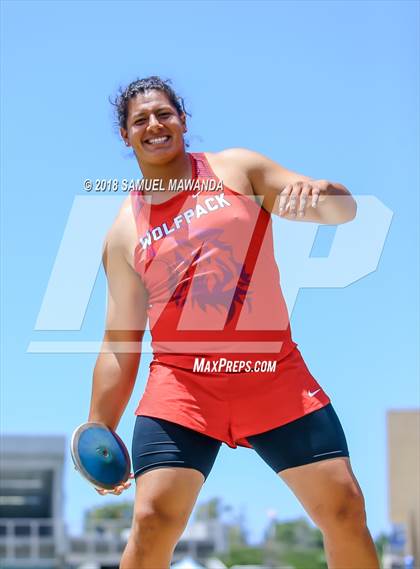 Thumbnail 1 in CIF-SS Ford Track and Field Master’s Meet  photogallery.