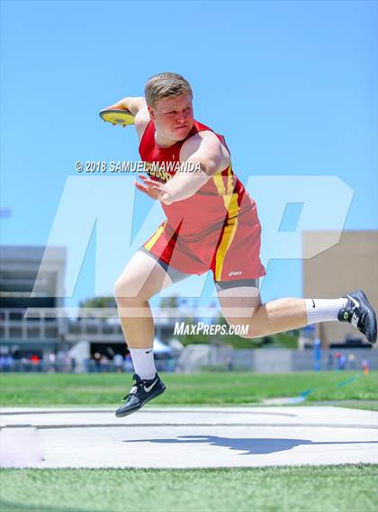 Thumbnail 1 in CIF-SS Ford Track and Field Master’s Meet  photogallery.