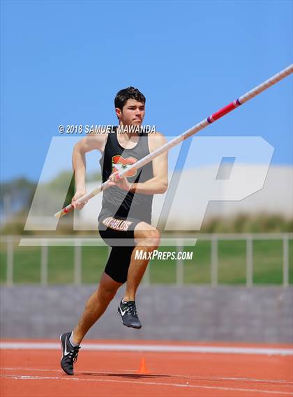 Thumbnail 2 in CIF-SS Ford Track and Field Master’s Meet  photogallery.