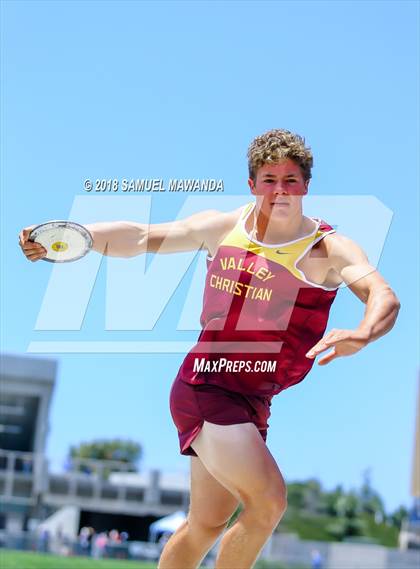 Thumbnail 2 in CIF-SS Ford Track and Field Master’s Meet  photogallery.